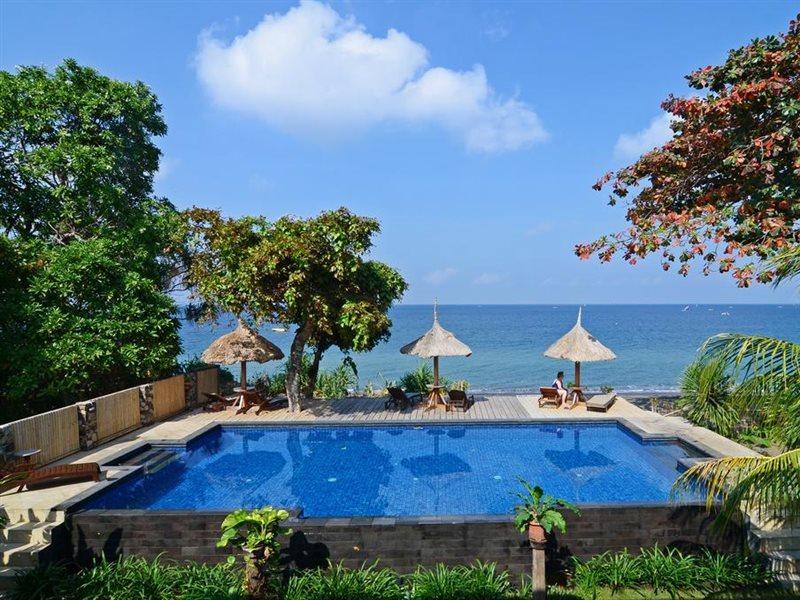 Hotel Sunsethouse Lombok Mangsit Exteriér fotografie
