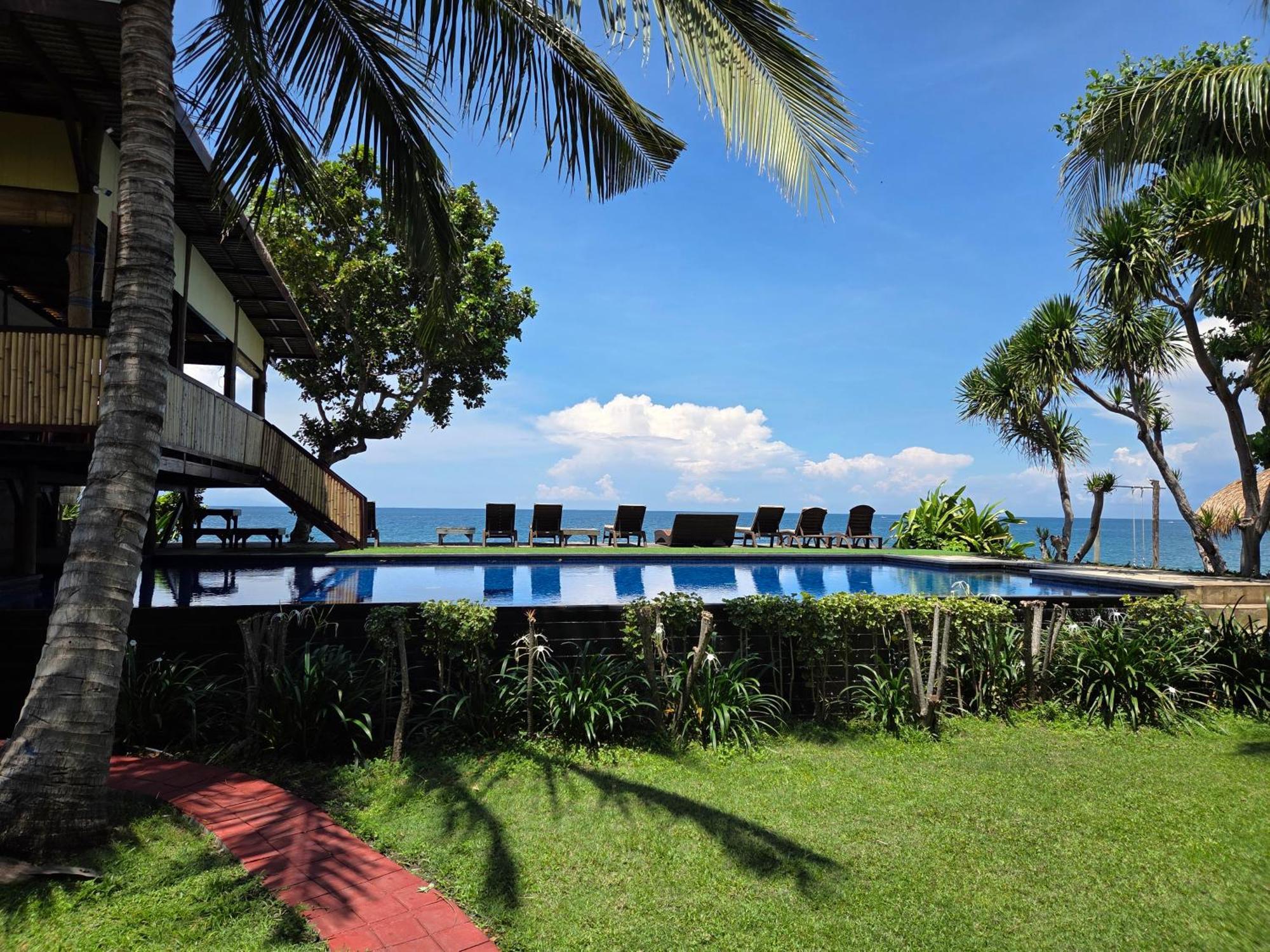Hotel Sunsethouse Lombok Mangsit Exteriér fotografie
