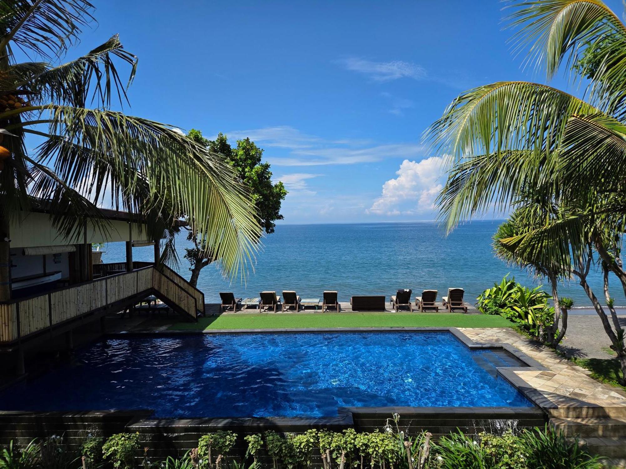 Hotel Sunsethouse Lombok Mangsit Exteriér fotografie