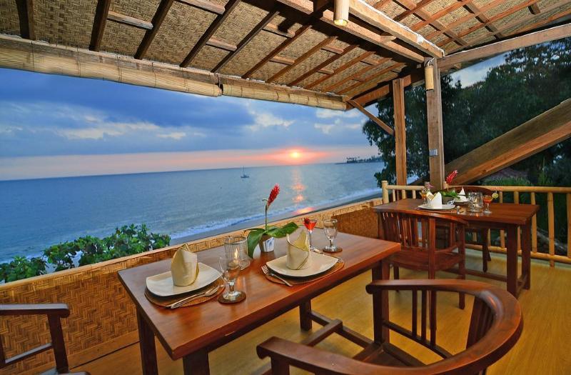 Hotel Sunsethouse Lombok Mangsit Exteriér fotografie