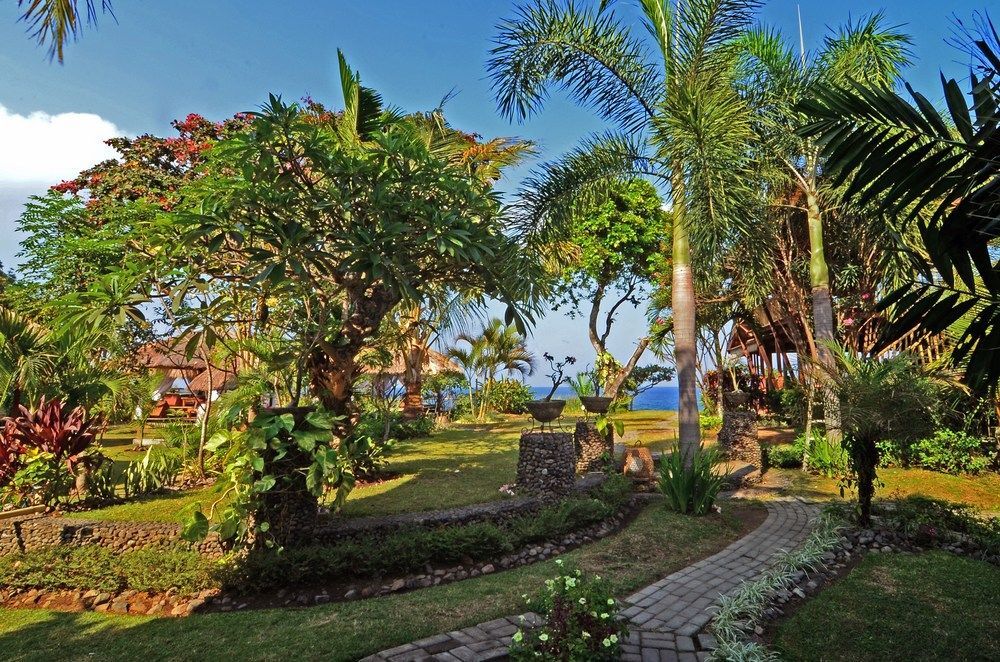 Hotel Sunsethouse Lombok Mangsit Exteriér fotografie