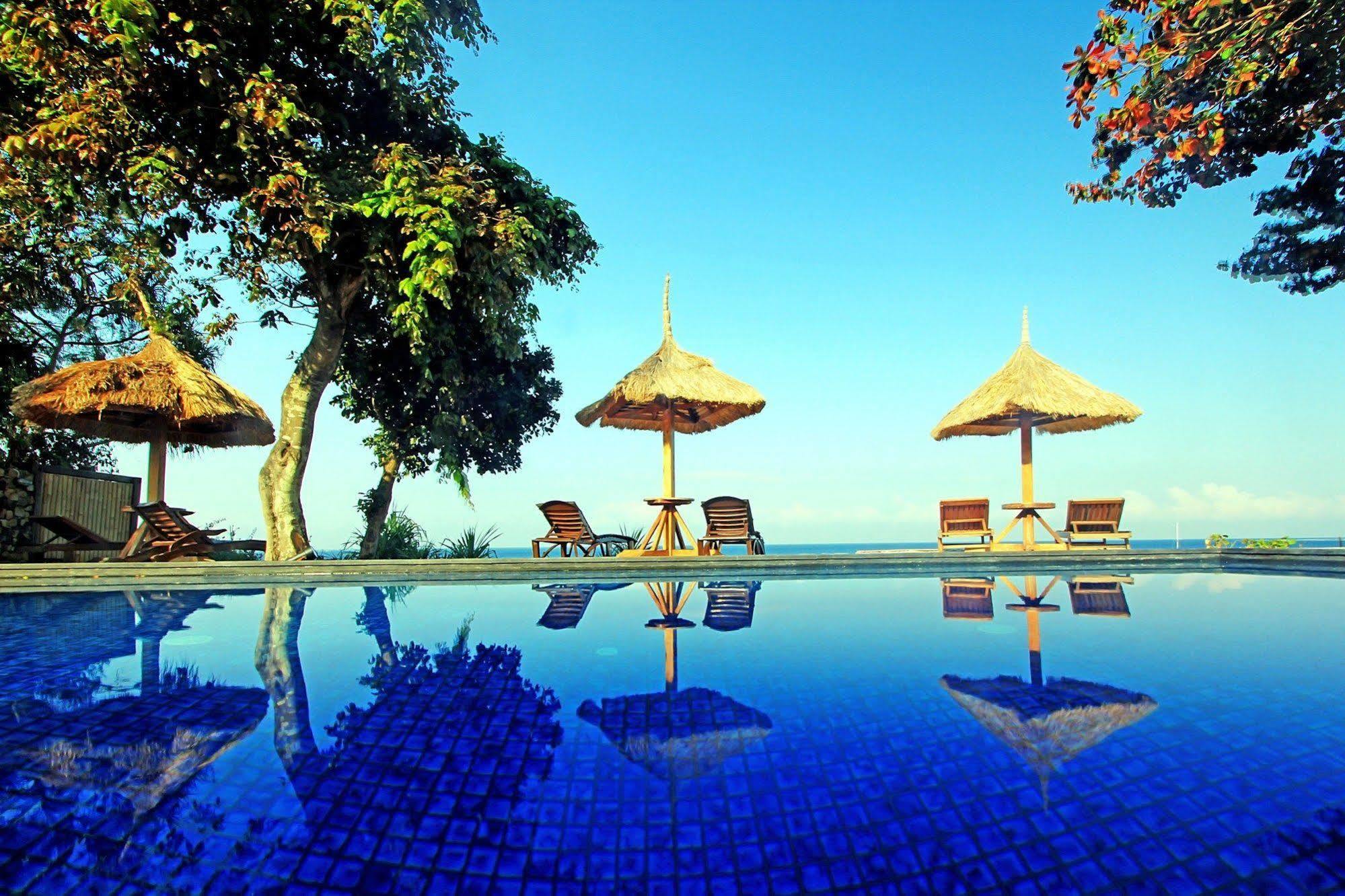 Hotel Sunsethouse Lombok Mangsit Exteriér fotografie